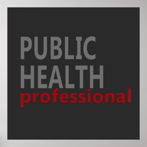 public health poster