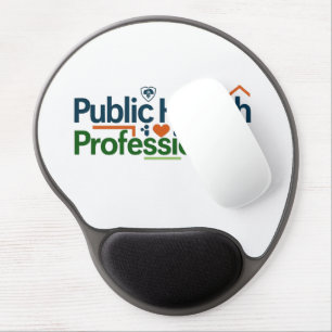 Public Health Professionals Ergonomic Mouse Pad