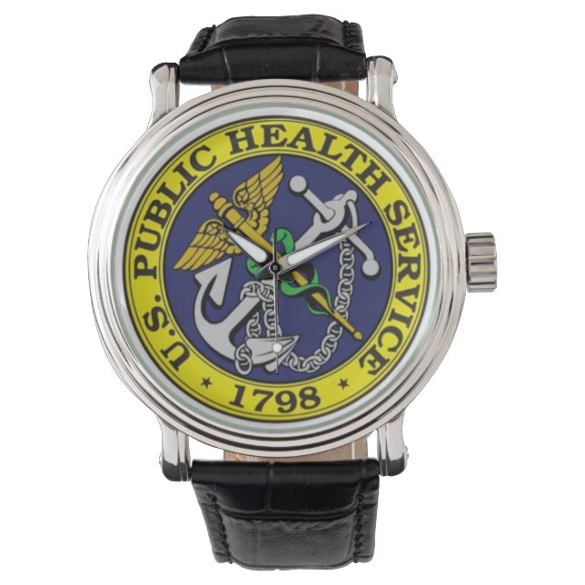 Public Health Service Watch (Front)