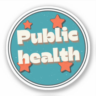 Public Health Sticker