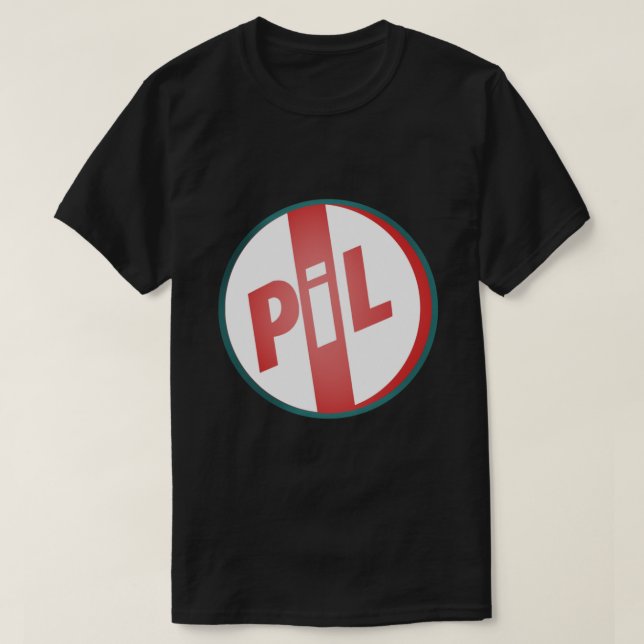Public Image Relaxed Fit T-Shirt (Design Front)