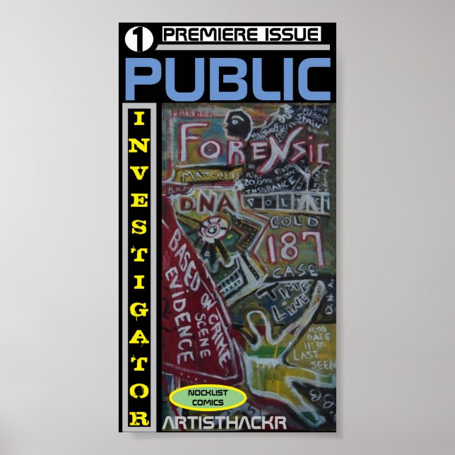 PUBLIC INVESTIGATOR POSTER (Front)