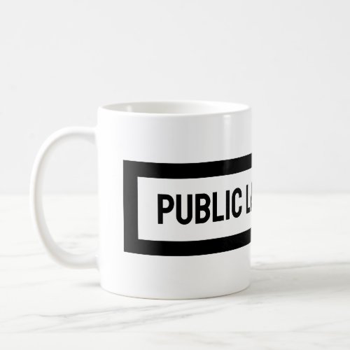 Public Land Owner Coffee Mug