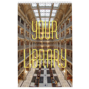 Public Libraries of Montana Calendar