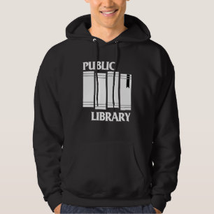 Public Library Book Hoodie