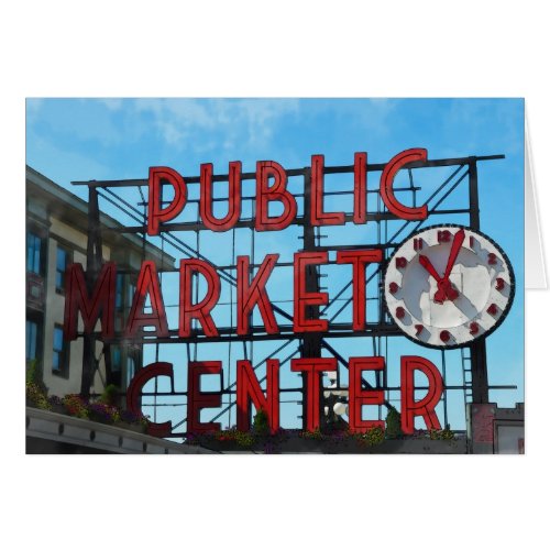 Public Market Center in Seattle Washington