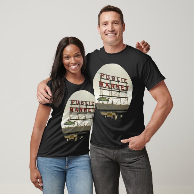 Public Market in Seattle WA Unisex T-Shirt (Unisex)