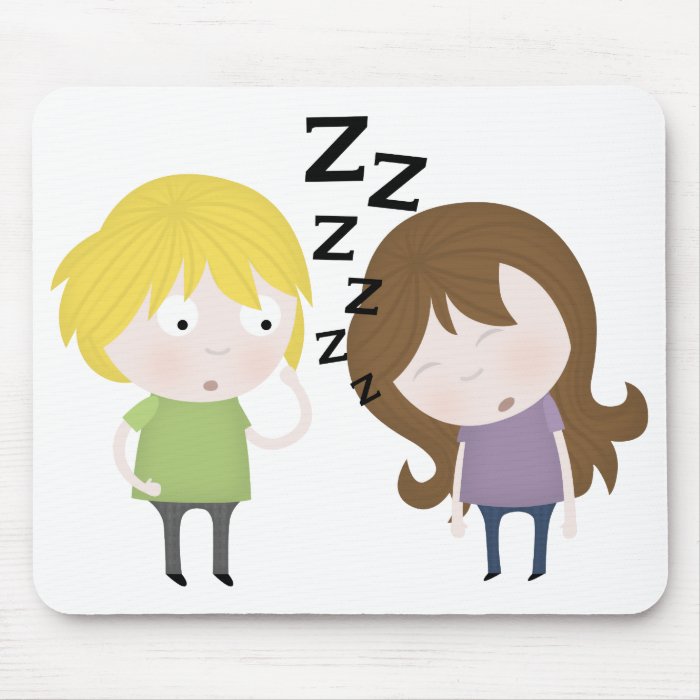 Public Narcolepsy Mouse Pads