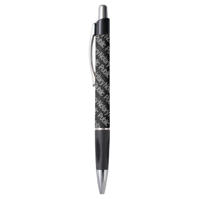 Public Notary Extraordinaire Pen (Top (Vertical))