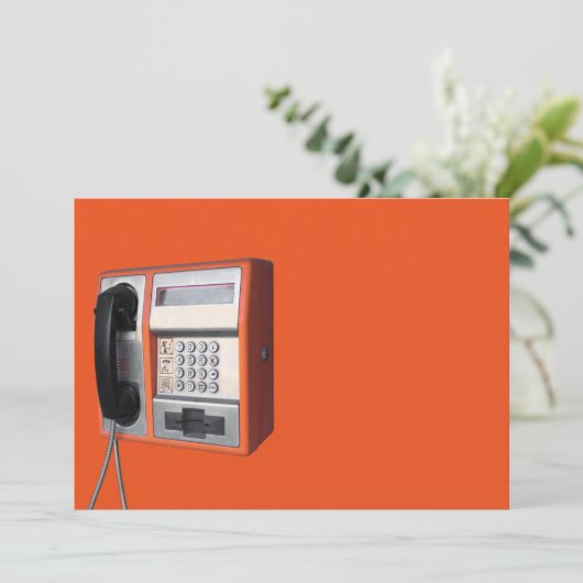 Public phone (Standing Front)