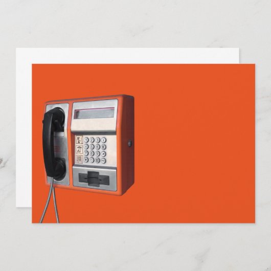 Public phone (Front/Back)