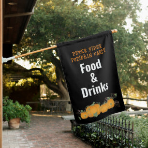 Public Pumpkin Patch Signs