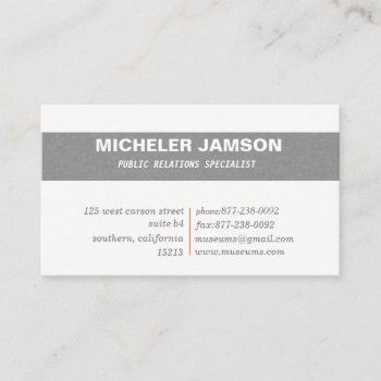 Public Relation Business Cards by Usa_Stickers_Design at Zazzle