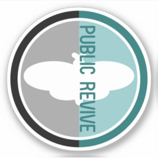 Public Revive Logo Vinyl Sticker