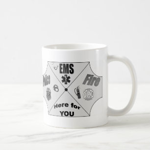 Public safety coffee mug