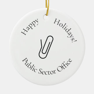 Public Sector Office Ornament