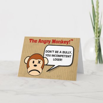 Public Service Announcement - Don't Be A Bully by disgruntled_genius at Zazzle