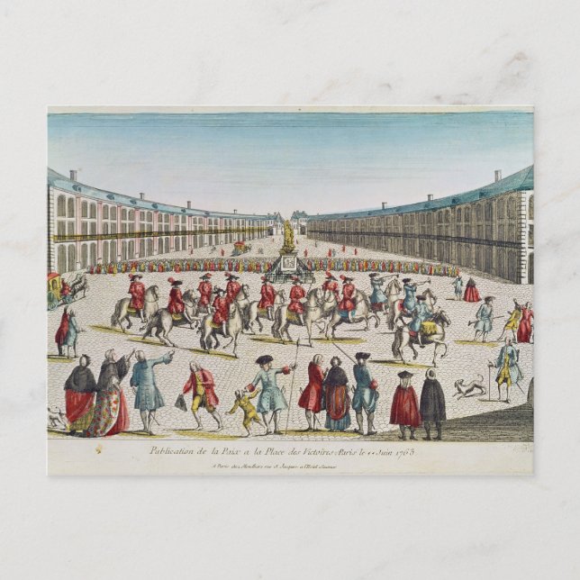Publication of the Peace Postcard (Front)