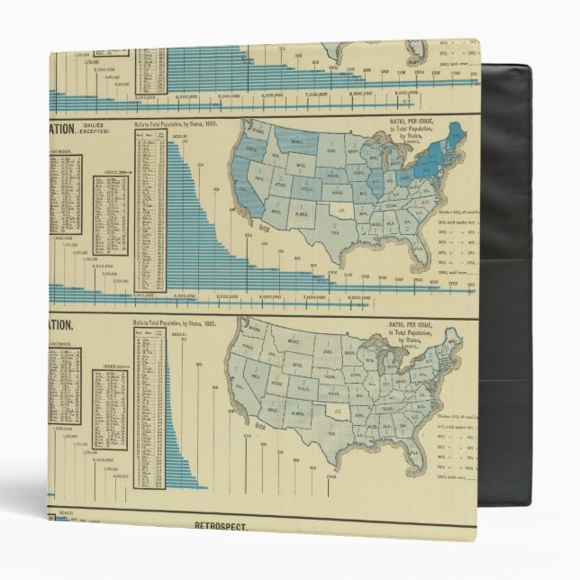 Publications and circulation binder (Front/Inside)
