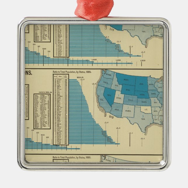 Publications Metal Ornament (Front)