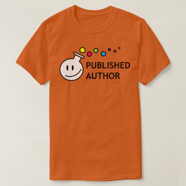 PUBLISHED AUTHOR 1 T-Shirt (Design Front)