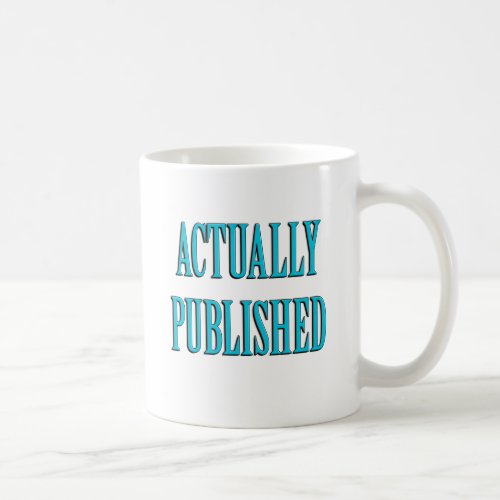 Published Author Coffee Mug