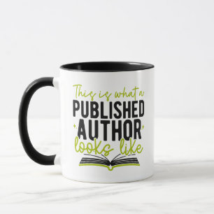 Published Author, Published Writer, New Author Mug