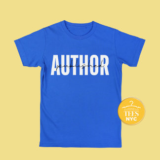 Published Author Unisex T-shirt