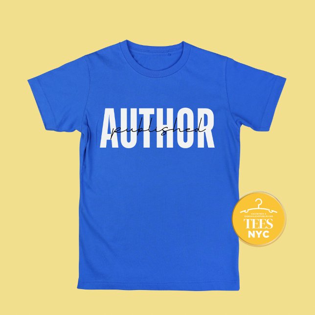 Published Author Unisex T-shirt  (Creator Uploaded)