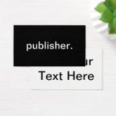 Publisher (Desk)