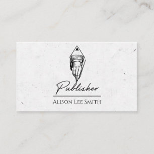 Publisher Business Card