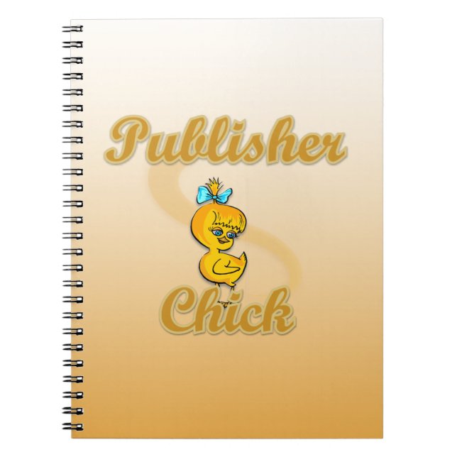 Publisher Chick Notebook (Front)
