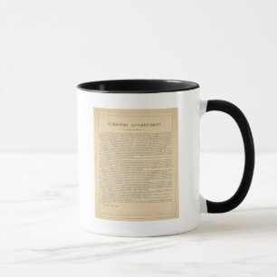 Publishers' Advertisement Mug
