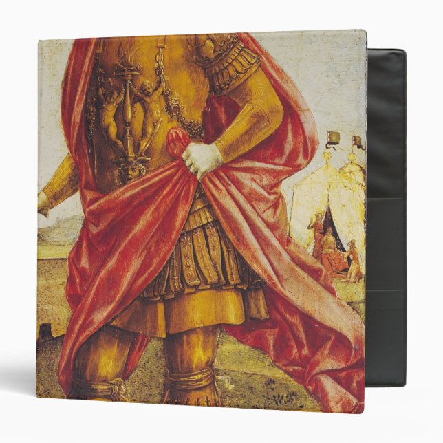 Publius Scipio Africanus 3 Ring Binder (Front/Inside)