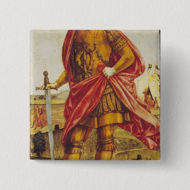 Publius Scipio Africanus Button (Front)