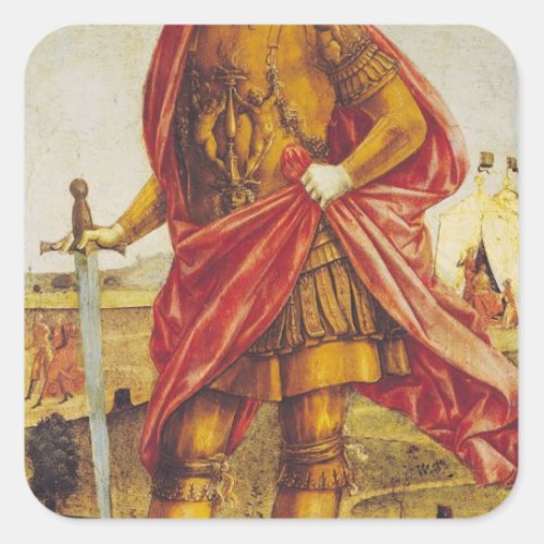 Publius Scipio Africanus Square Sticker