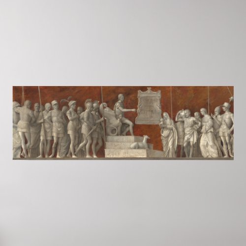Publius Scipio Left G Bellini Fine Art Poster