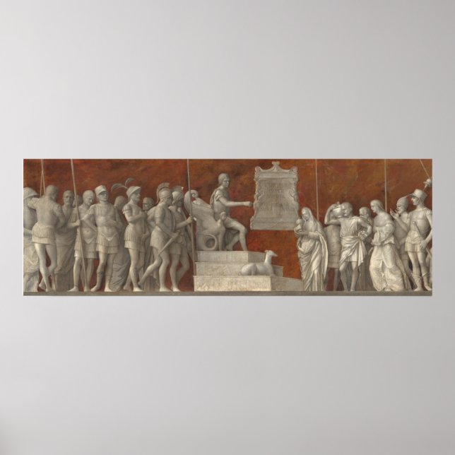 Publius Scipio (Left) G. Bellini Fine Art Poster (Front)