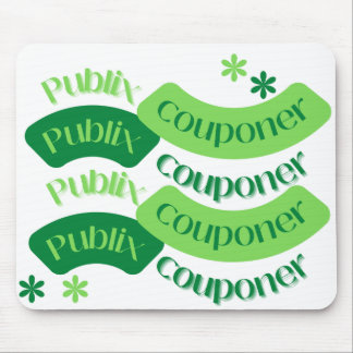 Publix couponer mousepad
