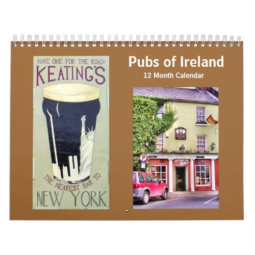 Pubs of Ireland Calendar