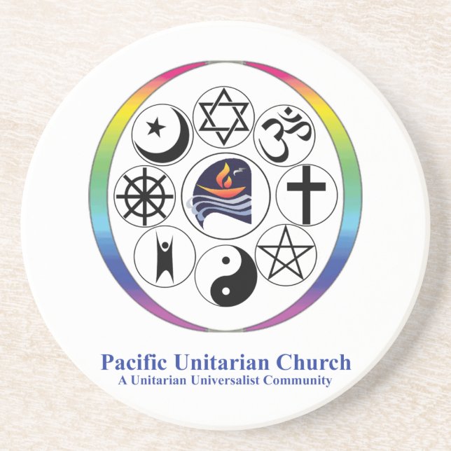 PUC Logo Coaster (Front)