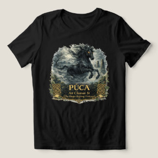 Púca Folklore - An Cleasaí Sí (The Fairy Trickster Tri-Blend Shirt