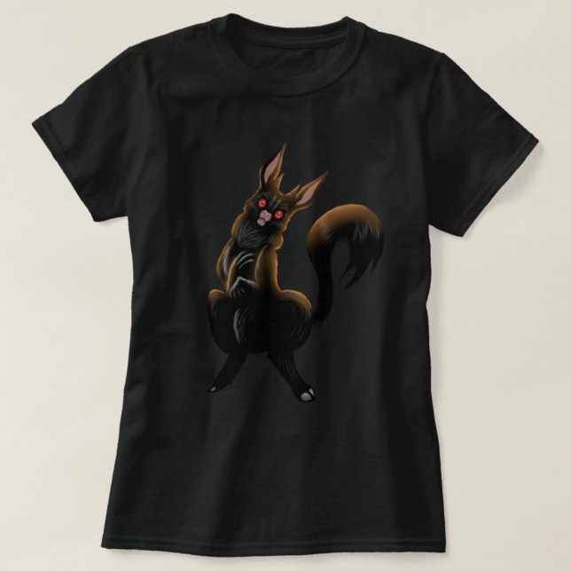 Puca Irish Folklore Mischief  T-Shirt (Design Front)
