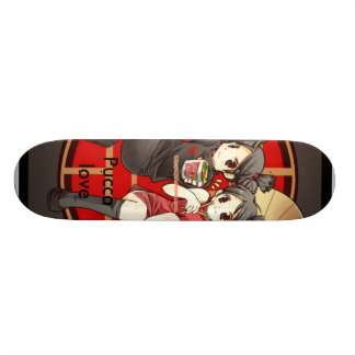 Pucca love skateboard deck