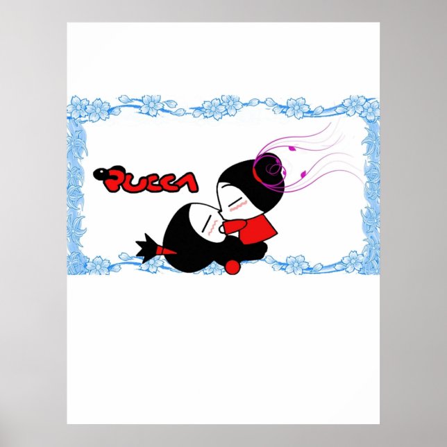 Pucca x Garu Poster (Front)