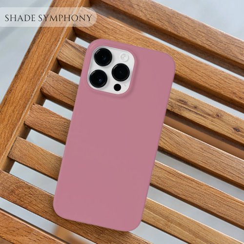 Puce Pink One of Best Solid Pink Shades For Case_Mate iPhone 14 Pro Max Case