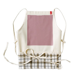 Puce Star Dust Zazzle HEART Apron