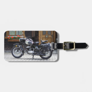 Puch 125 SV Luggage Tag