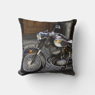 Puch 125 SV Throw Pillow