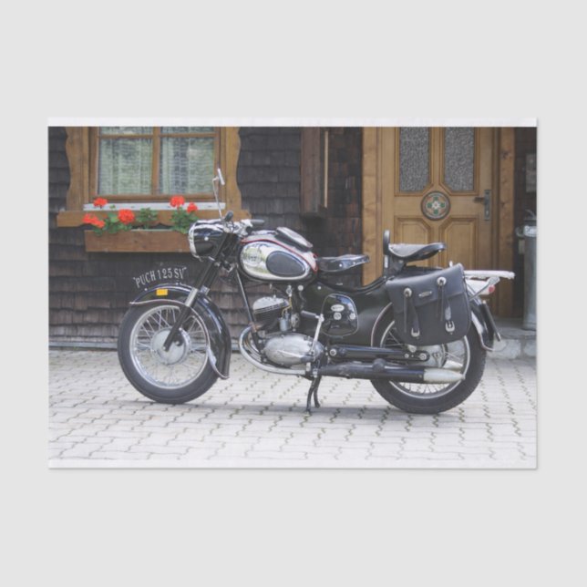 Puch 125 SV Tissue Paper (Front)